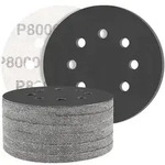 Schleifscheibe Siliciumcarbid 125mm Klett 8Loch 50 St&uuml;ck 8000 K&ouml;rnung