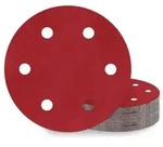 Schleifpapier 225mm Klett 25 6 Loch P400 Schleifgiraffe P400 25.0