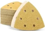 Delta Schleifpapier 50 Blatt K&ouml;rnung 60 80 120 180 k&ouml;rnung HZ