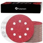 Schleifpapier 125mm Klett 80 K&ouml;rnung Exzenterschleifer P80