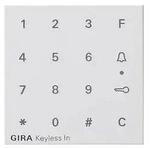 Gira Aufsatz Codetastatur rws 851303