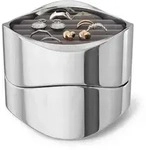 1022517-158 - WAVY JEWELRY ORGANIZER CHROME