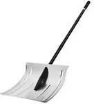 VEVOR Schneeschaufel, 400 mm breite Schneer&auml;umer aus Aluminiumlegierung,