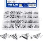 Schrauben Set 880 Pcs M2 M3 M4 Sechskopf Edelstahl 304 Schrauben C