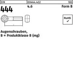 Augenschraube DIN 444 FormB BM 10x 130 4.6 10 St&uuml;ck