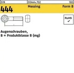 Augenschraube DIN 444 FormB BM 16x 120 Messing 1 St&uuml;ck