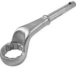 Zugringschl&uuml;ssel gekr&ouml;pft30mm FORTIS