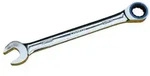 Ringratschenschl&uuml;ssel 21mm, Ratschenschl&uuml;ssel, feinverzahnt, Chrom Vanadium