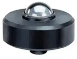 Schraubbockaufsatz Nr.6445 Einsteckzapfen-D.12mm KGL drehb.AD 45mm AMF