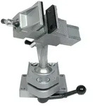 Feinmechanikerschraubstock Backen-B.46mm Spann-W.70mm Platte