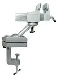 Feinmechanikerschraubstock Backen-B.46mm Spann-W.70mm Klemmb&uuml;gel