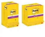 Post-it Super Sticky Notes Haftnotizen, 76 x 76 mm, gelb