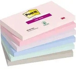 Haftnotiz Super Sticky Notes Soulful Collection 127x76mm 90 Blatt sortiert VE=6