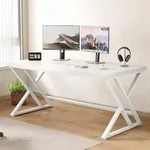 Computertisch Industrie Design Studiertisch 140x60x75.5 cm