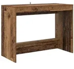 vidaXL Bett-Schreibtisch Altholz Holzwerkstoff 100 x 45 x 75 cm