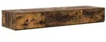 vidaXL Studiotisch Raucheiche 152 x 40 x 19,5 cm Holzwerkstoff