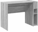 vidaXL Schreibtisch Graues Sonoma 109 x 50 x 78 cm Holzwerkstoff