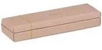 Rhodia Rhodiarama, Stiftebox aus Kunstleder, 21x5,5x3cm - Hauch von Rosa 194514C