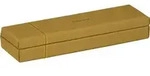 Rhodia Rhodiarama, Stiftebox aus Kunstleder, 21x5,5x3cm - Gold 194507C