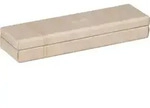 Rhodia Rhodiarama Stiftebox aus Kunstleder, 21x5,5x3cm - Beige 318875C