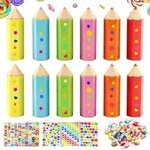24 St&uuml;ck Kleine Schult&uuml;te Zuckert&uuml;te Junge & M&auml;dchen, Schult&uuml;te Klein...