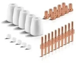 STAHLWERK Verschlei&szlig;teile Set 30 Teile f&uuml;r Plasmaschneider PT 31...