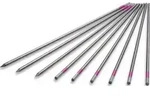 Wolframelektrode LYMOX LUX&reg; D.2,4mm L.175mm pink-grau LITTY