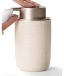 Seifenspender Umlaca Sp&uuml;lmittelspender, Nachf&uuml;llbarer Soap Dispenser Keramik...