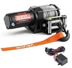 VEVOR Elektrische Seilwinde 1360 kg, 12 V DC Motorwinde mit &Phi;4,7 mm x 12 m...