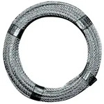 Drahtseil D.2,0mm L.400m 6 x 7+1 FE Bruchkraft 2,34 kN Stahl,verz.