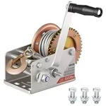 VEVOR Handseilwinde mit 1588 kg Tragkraft, Manueller Handseilzug mit 10 m...