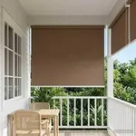 vidaXL Rollo mit UV-Schutz Taupe 60 x 230 cm Polyester