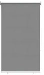 vidaXL Rollo mit UV-Schutz Hellgrau 100 x 140 cm Polyester
