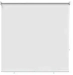 vidaXL Rollo mit UV-Schutz Wei&szlig; 120 x 140 cm Polyester