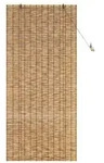 vidaXL Rollo Braun 100 x 220 cm Schilf