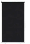 vidaXL Rollo mit UV-Schutz Schwarz 60 x 140 cm Polyester