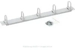 "Triton - Rack-Kabelmanagementring (horizontal) - RAL 7035 - 1U - 48.3 cm...