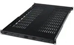 StarTech.com 19 Schwerlast Fachboden tiefenverstellbar f&uuml;r Serverschrank mit