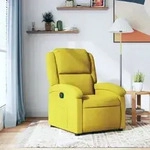 vidaXL Relaxsessel Gelb Samt