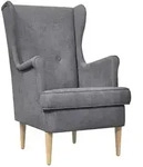 vidaXL Sessel Hellgrau ARES