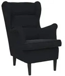 vidaXL Sessel Schwarz 92 x 71 x 91 cm Samt