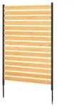 VEVOR Sichtschutzzaun aus Holz, 1550x980 mm, 1-Paneel-Sichtschutzwand f&uuml;r