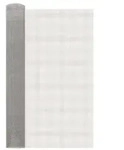 vidaXL Mesh Bildschirm 80 x 200 cm 6 Mesh Edelstahl 201 Silber
