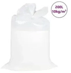 vidaXL Sitzsackf&uuml;llung EPS 200 L Wei&szlig; 10 kg/m3