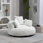 Lazy Sofa Durable Komfort Lounger hohen R&uuml;cken Sitzsack Stuhl Couch mit DREI...