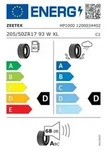 ZEETEX Sommerreifen 205/50 ZR17 TL 93W HP1000 XL