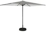 vidaXL Garten-Sonnenschirm 200 x 300 cm Polyester Rechtwinklig
