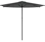 vidaXL Garten-Sonnenschirm 270 x 270 cm Polyester Rechtwinklig