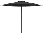 vidaXL Garten-Sonnenschirm 300 x 300 cm Polyester Rechtwinklig