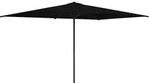 vidaXL Garten-Sonnenschirm 200 x 300 cm Polyester Rechtwinklig Schwarz